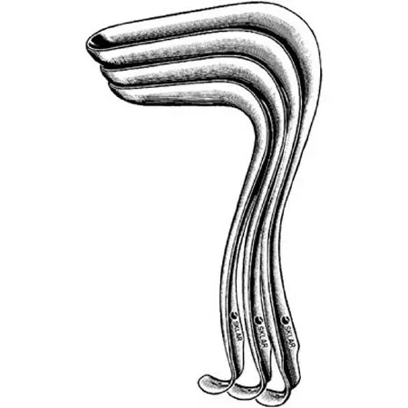 Sklar Sklar Vaginal Retractor Sims 2-1/2 Inch X 1 Inch OR Grade – 90-3225