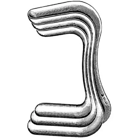 Sklar Sklar Vaginal Retractor Sims Size 3 OR Grade – 90-3152