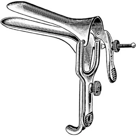 Sklar Sklar Vaginal Speculum Graves NonSterile Premium OR Grade Stainless Steel X-Large Double Blade Duckbill Reusable Without Light Source Capability – 90-3802
