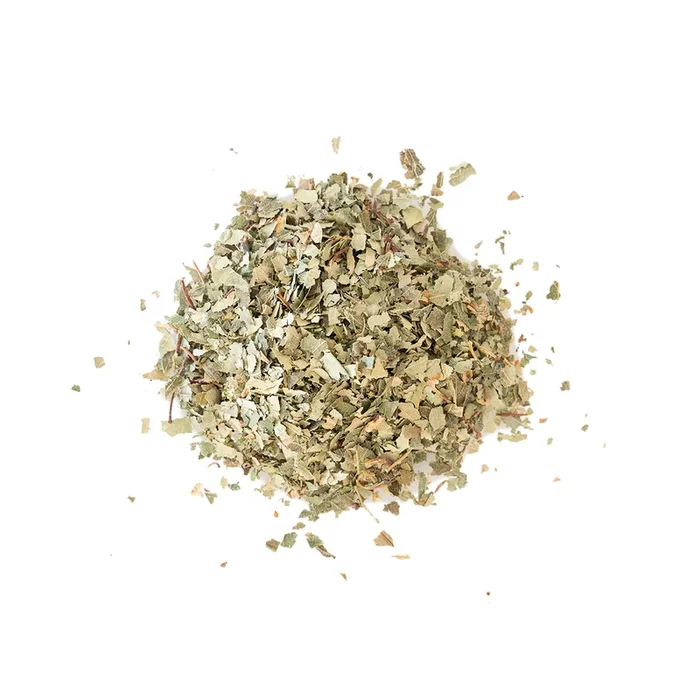 Smallflower Birch Leaves – Cut (Betula pendula) (4 oz)
