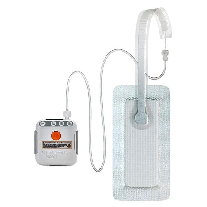 Smith & Nephew Pico 7 Two Dressing Negative Pressure Wound Therapy System, 3.9″ x 15.7″
