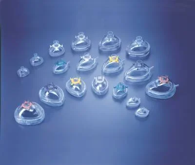 Smiths Medical Premium Anesthesia Face Mask Cone Style Infant User One Size Fits Most Hook Ring – 5052P1