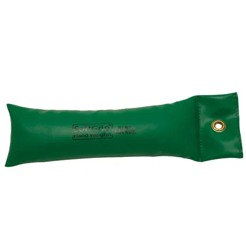 SoftGrip Hand Weight 8 lb Green