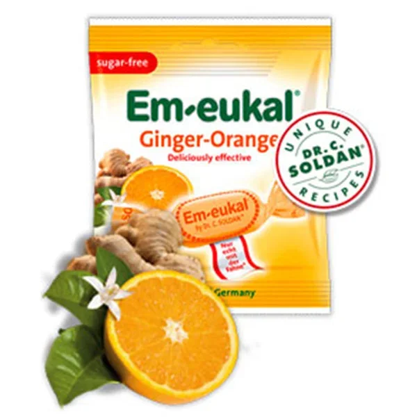 Soldan Em-eukal Ginger Orange – Sugar-Free (1.8 oz) #10076188