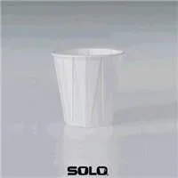 Solo Cup Bare Eco-Forward Drinking Cup 3 oz. White Paper Disposable – 44-2050