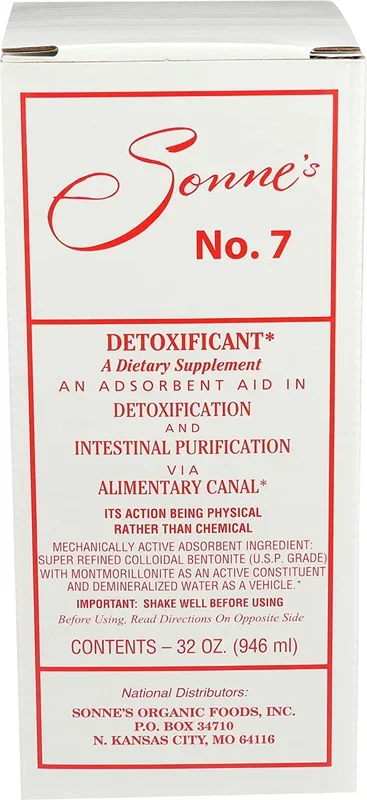 Sonne Bentonite #7 32 Oz