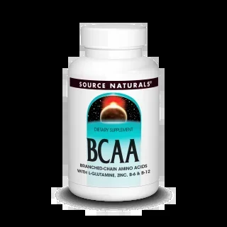 Source Naturals BCAA Amino Muscle Capsules