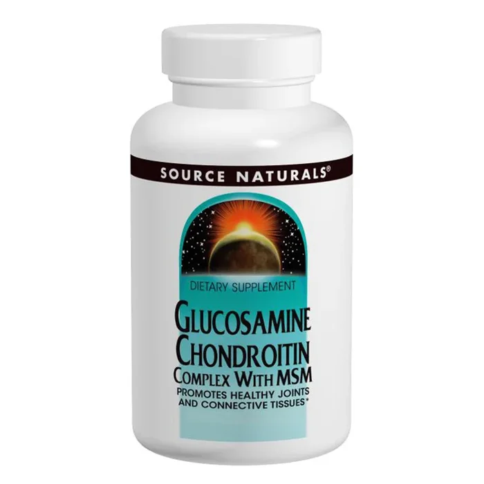 Source Naturals Glucosamine Chondroitin MSM (120 count) #30121