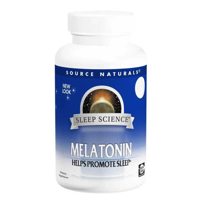 Source Naturals Melatonin 2.5mg Orange Sublingual (120 count) #12952