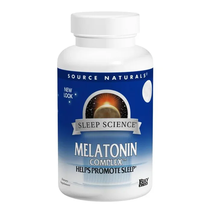 Source Naturals Melatonin Sublingual Peppermint 2.5mg (60 count) #12954