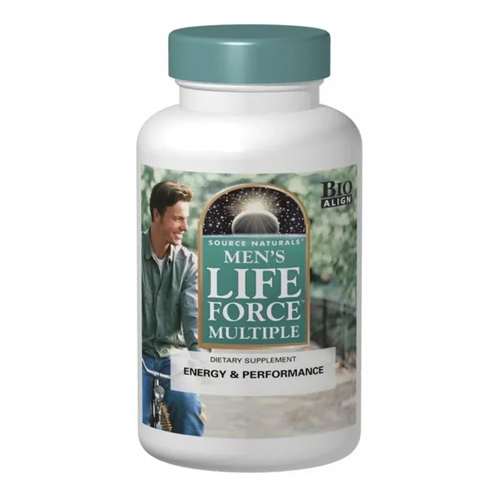 Source Naturals Men’s Life Force Multiple (90 count) #27844