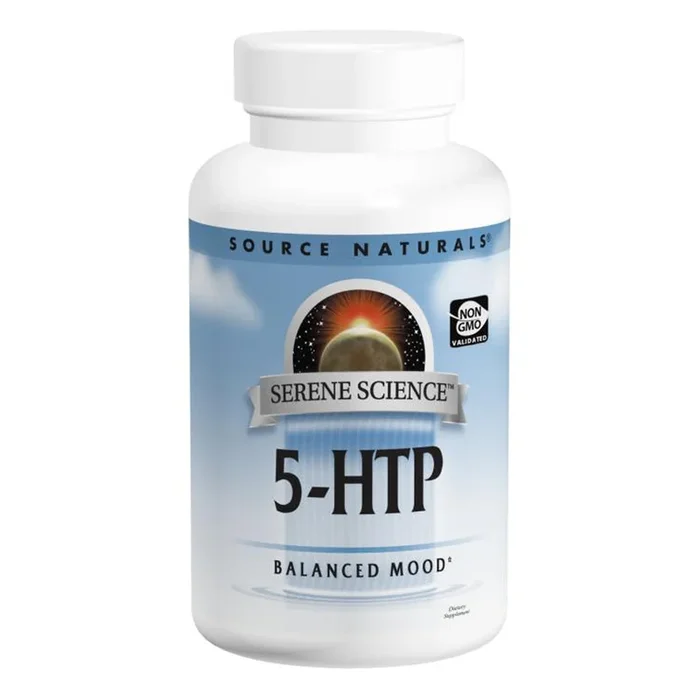Source Naturals Serene Science 5-HTP 50mg caps (60 count) #22689