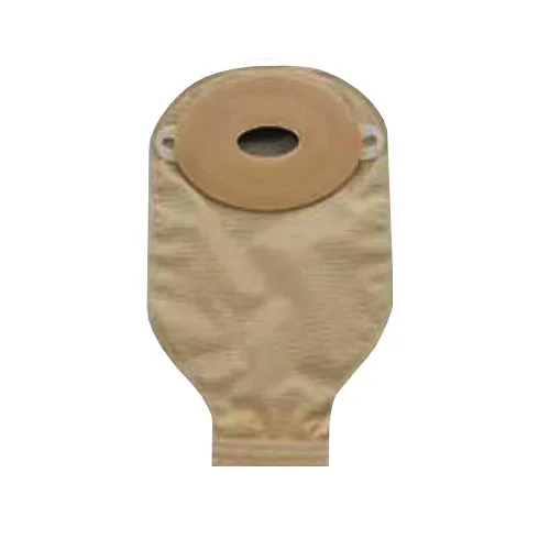Special Adult Post-Op Drain Pouch Custom 1″ Round Pre-Cut Opening Roll Up Deep Convex