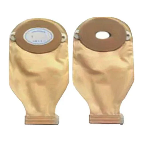 Special Nu-Flex Barrier Drainable Pouch Trim-To-Fit Oval A Vertical Shield