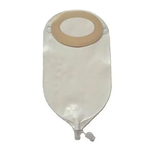 Special Nu-flex Drain Pouch With Barrier 1 x 1-1/8 Max Cut Half Convex Roll Up