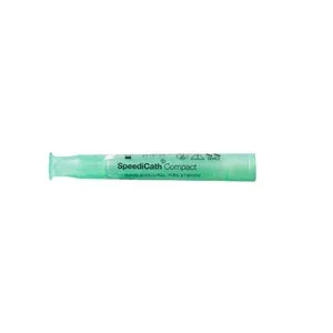 SpeediCath Compact Female Straight Intermittent Catheter 14 Fr 2.75″