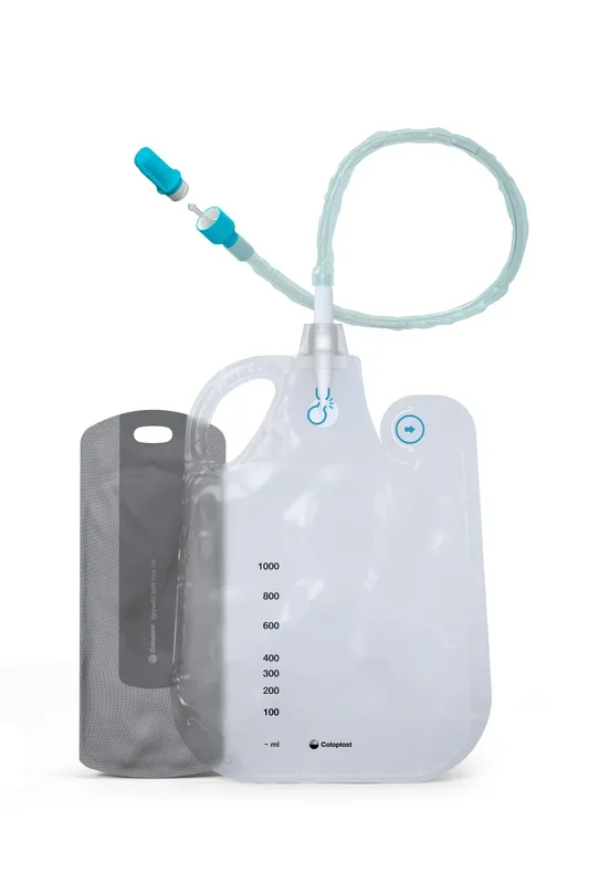 SpeediCath Flex Set Catheter and Bag, 16 FR, 13″
