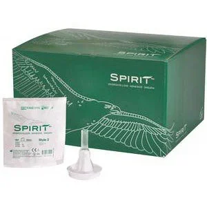 Spirit Style 1 Hydrocolloid Sheath Male External Catheter, Intermediate 32 mm