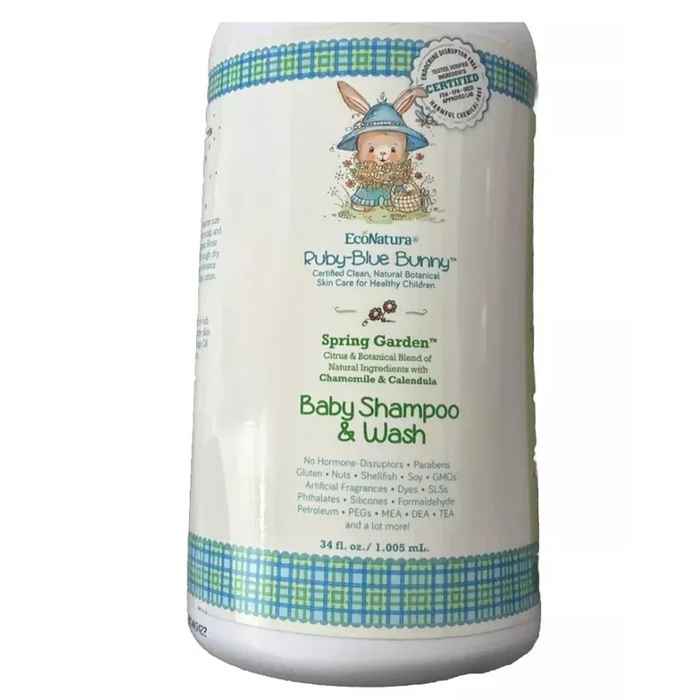 SPRING GARDEN BABY SHAMPOO & WASH