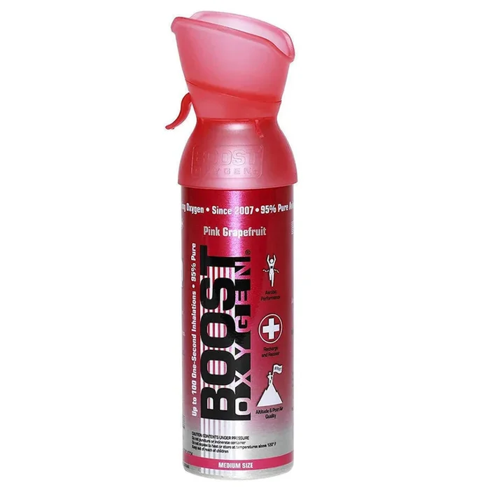 SQ Oxygen Boost Pink Grapefruit Boost Oxygen