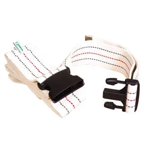 Standard Gait Belt with Plastic Buckle, 54″