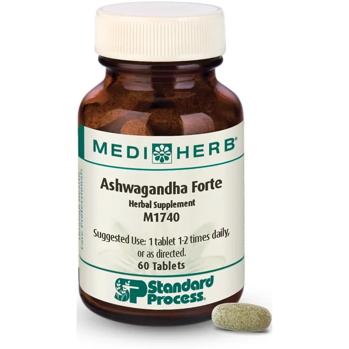 Standard Process Ashwaganda Forte Tablets (60 count) #10083277