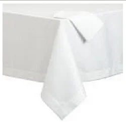 Standard Textile Permalux Tablecloth White 72 X 72 Inch – 53100100