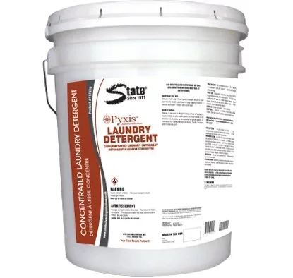 State Cleaning Solutions Pyxis Laundry Detergent 5 gal. Liquid Concentrate – 117670