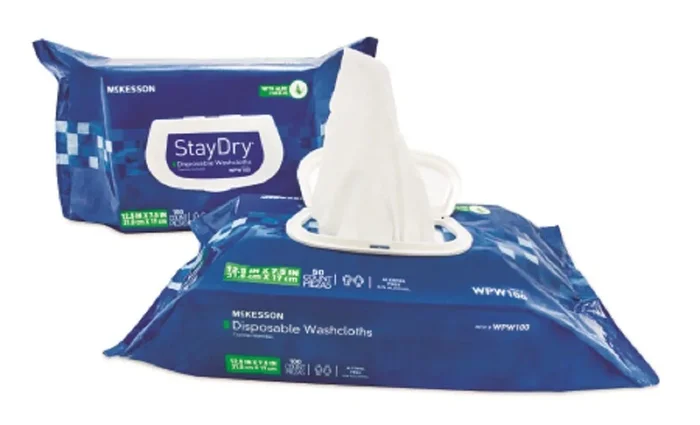 StayDry Personal Wipe Soft Pack Aloe / Vitamin E Scented 100 Count