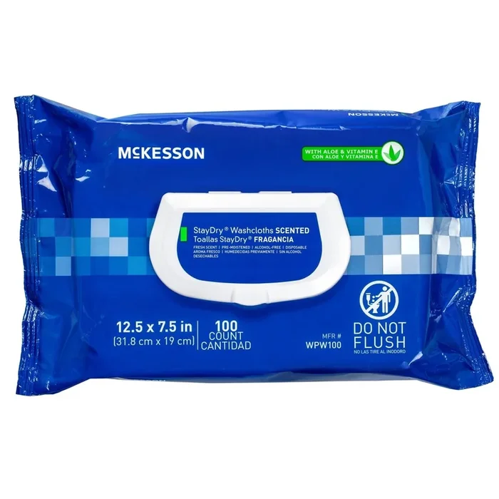 Staydry Scented Personal Wipe