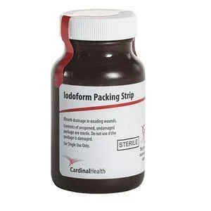 Sterile Iodoform Packing Strip 1/4″ x 5 yds. Replaces ZG25I