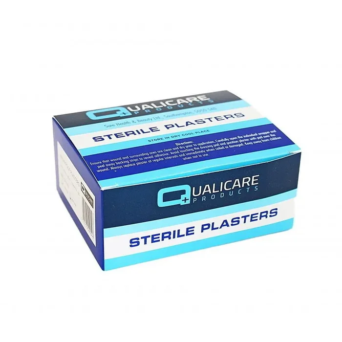 Sterile Washproof Plasters 7.2cm x 2.5cm