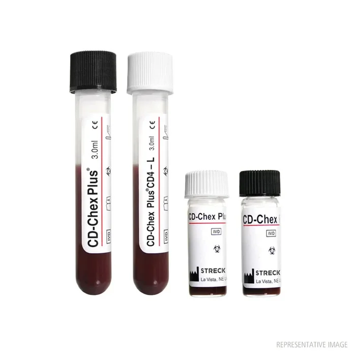 Streck Laboratories CD-Chex Plus Immunophenotyping Control Positive / Normal Level 2 X 2.5 mL – 213326