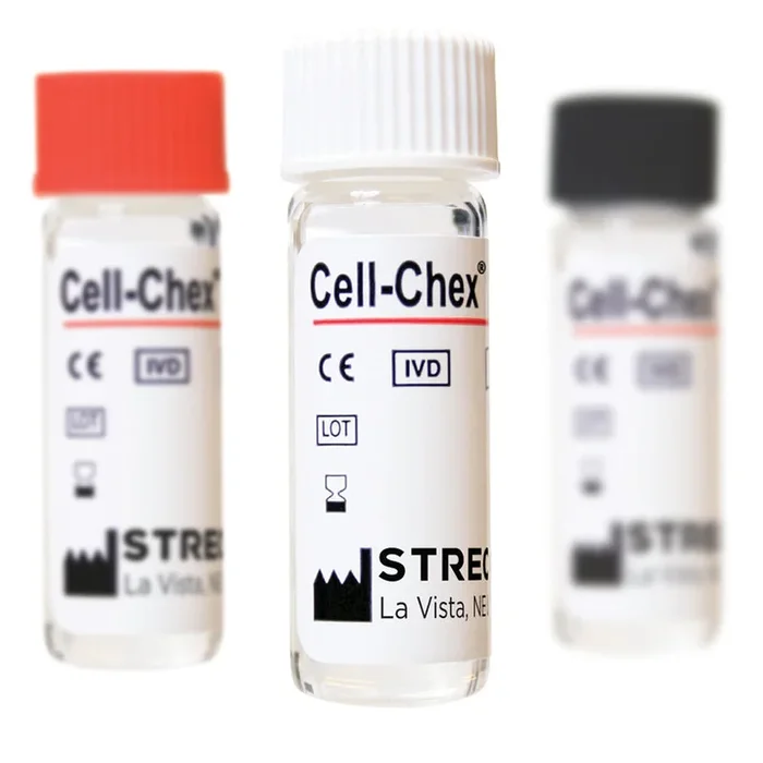 Streck Laboratories Cell-Chex Haemocytometer Cell Counts, Urate, CPPD Crystal Identification, Manual WBC Differential Procedures Control Manual Body Fluid Level 1-UC 6 X 2 mL – 212432
