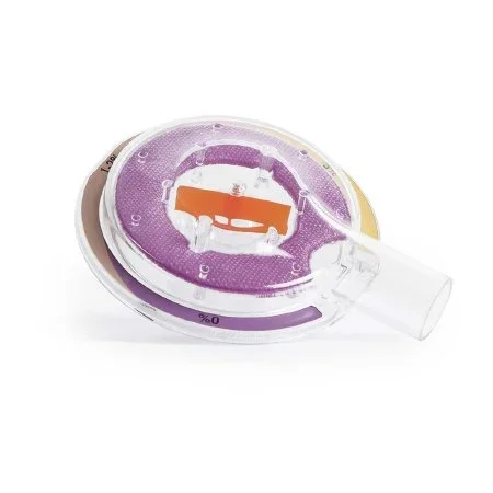 Sun Med INDICATOR, CO2 FLO FLOCAP SINGLE-USE COLORMETRIC (25/PK) – R500P21