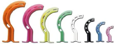 Sun Med Oropharyngeal Airway Berman 70 mm Length White – 1-1506-70