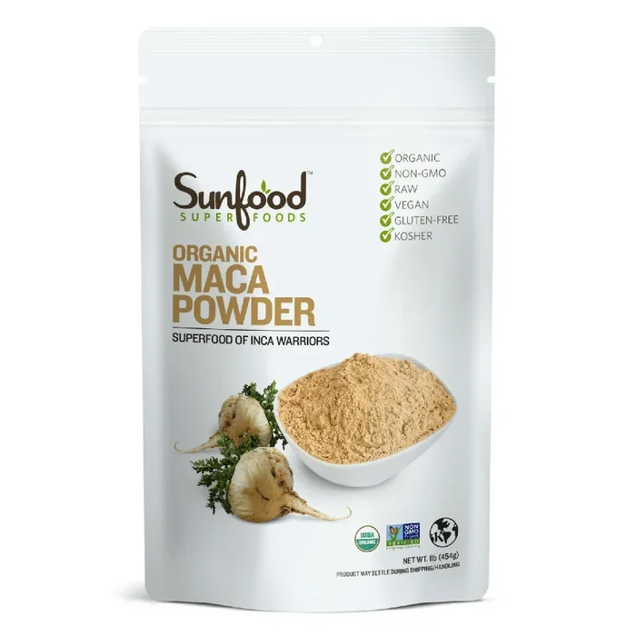 Sunfood Superfoods Organic Maca Powder (16 oz) #26769