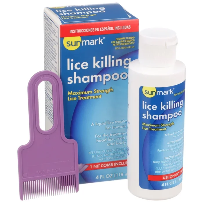 sunmark Lice Shampoo