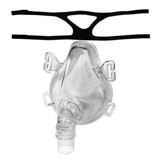 Sunset Full Face Mask with Cushion, No Headgear, Small