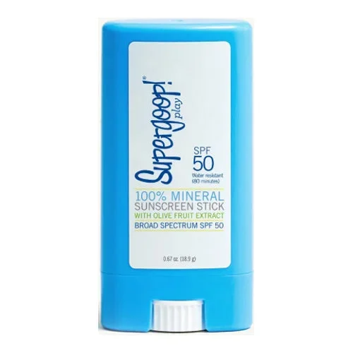 Supergoop 100% Mineral Stick with Olive Fruit Extract SPF 50