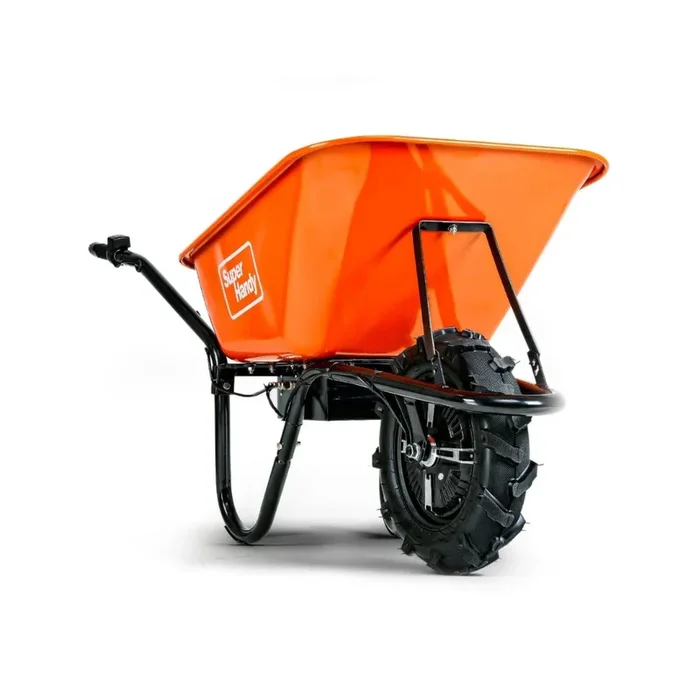SuperHandy Electric Single Wheel Wheelbarrow – 24V GUO087