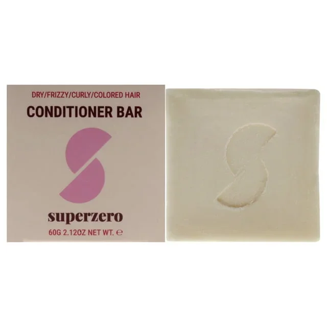 Superzero Conditioner Bar Curly colored Hair 2.12 oz