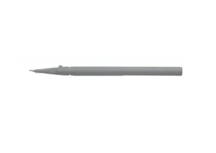 Surgical Specialties MSP Micro Stab Knife 5.0 mm Depth Stainless Steel / Plastic Full Handle Sterile Disposable – 7516