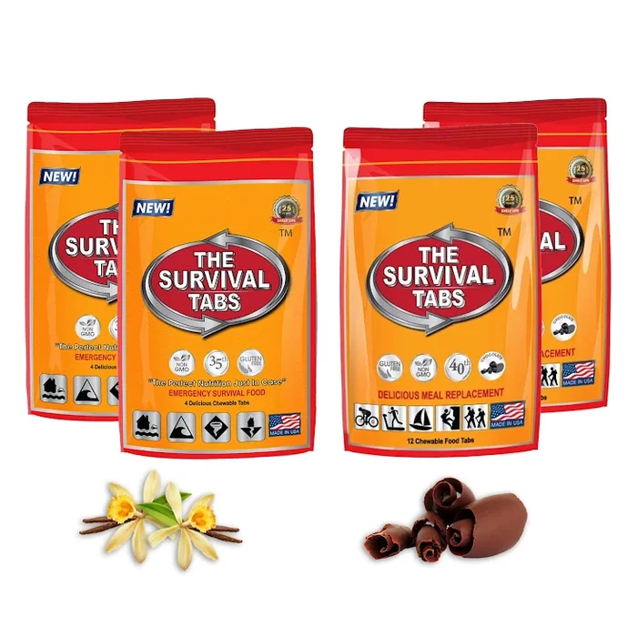 Survival Tabs Emergency Food Ration
