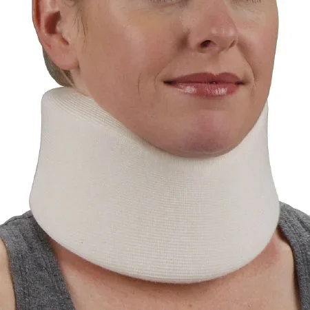 SVS LLC Dba S2S Global Cervical Collar Medium Density X-Large Contoured 4 Inch Height 20 Inch Length – 1104XLPP