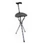 Switch Sticks Seat Stick, 2-in-1 Walking Cane Seat, Folding, Bubbles