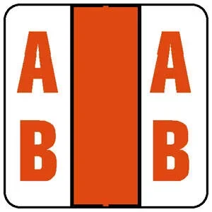 Tabbies POS 3700 Compatible Ringbook Alpha Label Packs