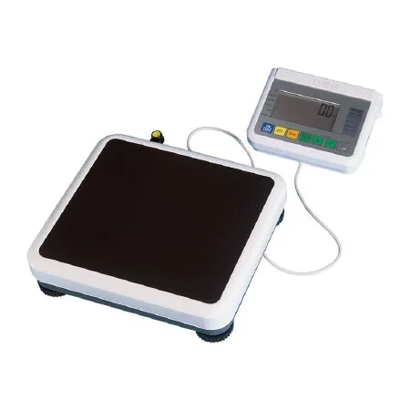 Tanita Platform Scale Digital Display 600 lbs. Black / Gray AC Adapter / Battery Operated – WB-110-A