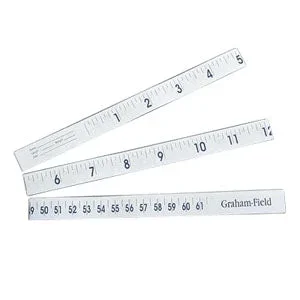 Tape Measure Paper, 36″, English & Metric