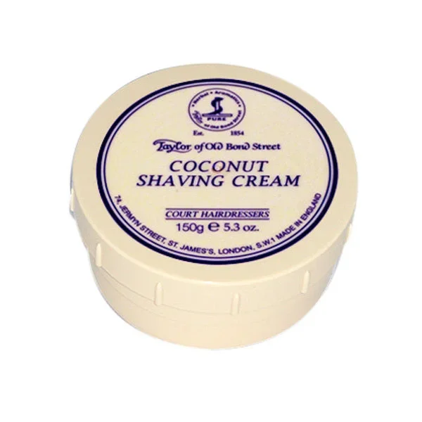 Taylor of Old Bond Street Coconut Shaving Cream in Bowl (150 g) #10069511